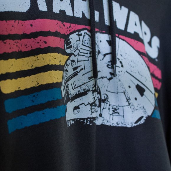 Men's Star Wars Graphic Hoodie - Picture 2 of 3